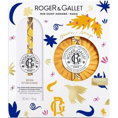 Набір Roger&Gallet Апельсинове дерево (вода, 30 мл + мило, 100 г)