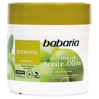 Маска для волосся Babaria Nutritivo з оливковою олією, 400 мл