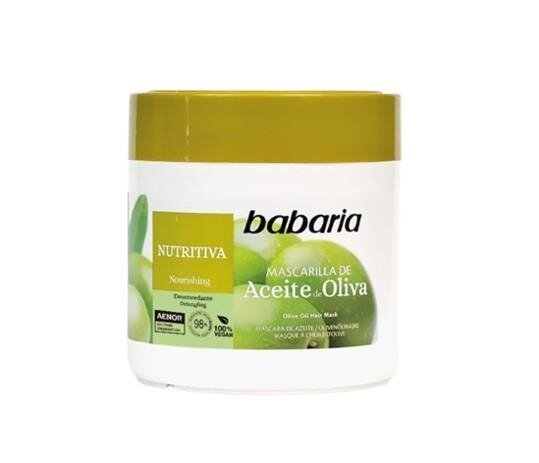 Маска для волосся Babaria Nutritivo з оливковою олією, 400 мл