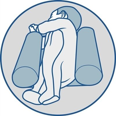 Подушка-обмежувач Олві для новонароджених, 10 см х 26 см (чохол велюр), 1 шт