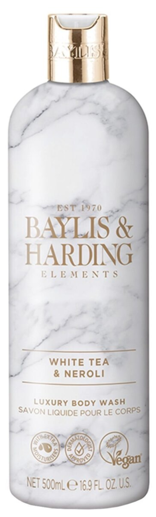 Гель для душу Baylis & Harding Elements парфумований білий чай та неролі, 500 мл