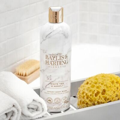 Гель для душу Baylis & Harding Elements парфумований білий чай та неролі, 500 мл