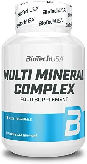 Комплекс мінеральний Biotech Multi mineral complex, 100 таблеток