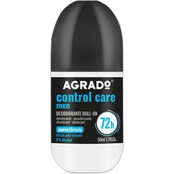 Дезодорант кульковий Agrado Control Care Men 48h Захист та Догляд чоловічий, 50 мл