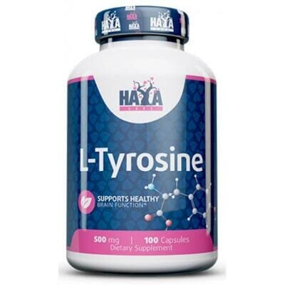 L-тирозин Haya Labs L-Tyrosine 500 мг капсули №100