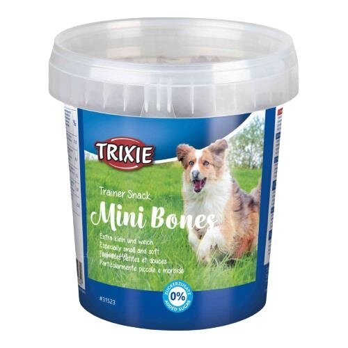 Ласощі-вітаміни для собак Trixie 31523 Mini Bones яловичина/ягня/птах, 500 г