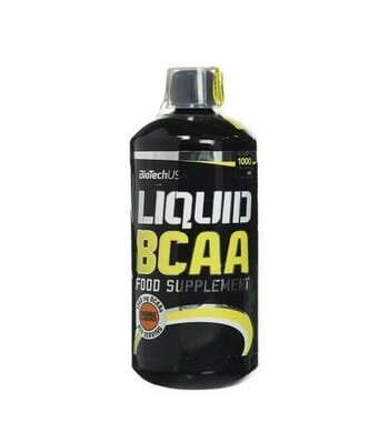 Амінокислоти Biotech Liquid BCAA orange, 1 л