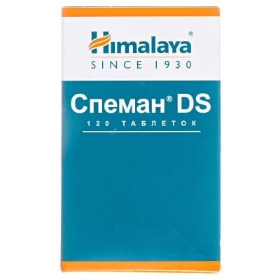 Спеман DS таблетки №120 у флак.
