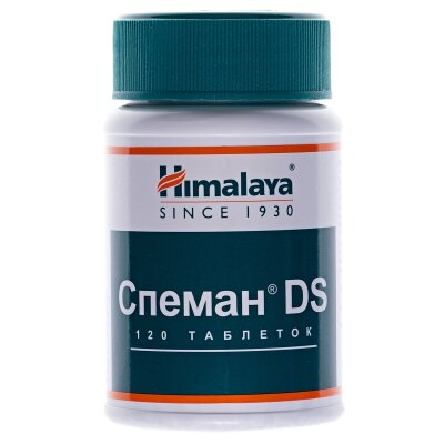 Спеман DS таблетки №120 у флак.