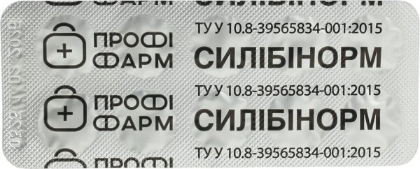 Силібінорм Профі Фарм таблетки №80