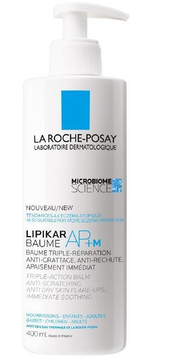 Набір La Roche-Posay Lipikar AP+M (Бальзам для дуже сухої та схильної до атопії шкіри, 400 мл + олія для душу Lipikar AP+, 100 мл)