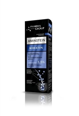 Шампунь Pharma Group Laboratories для реанімування волосся, 150 мл