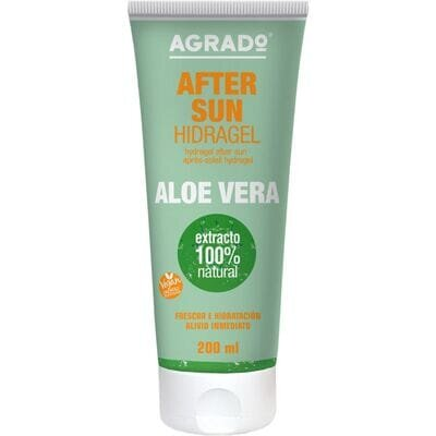 Гель Agrado після засмаги алое, 200 мл