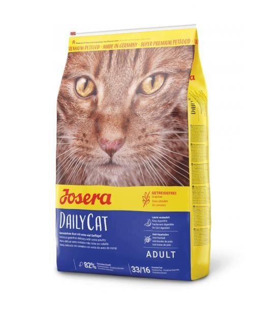 Корм сухий для дорослих кішок Josera DailyCat беззерновий, 400 г