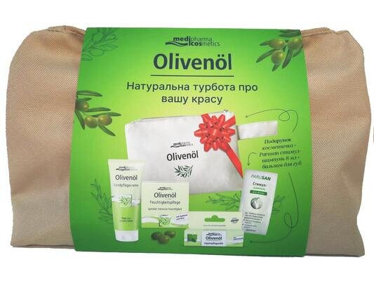 Набір Olivenol (Doliva) в косметичці