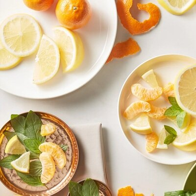 Гель для душу Boutique Mandarin, Basil & Grapefruit, 500 мл