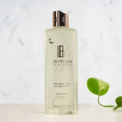 Гель для душу Boutique Mandarin, Basil & Grapefruit, 500 мл