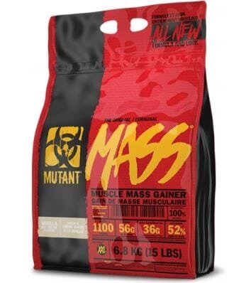 Гейнер Mutant Mass, ваніль, 6800 г