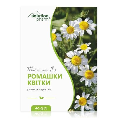 Ромашки квітки Віола Solution Pharm по 40 г на пач.