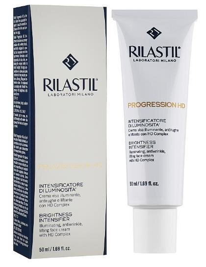Крем для обличчя Rilastil Progression HD активатор яскравості шкіри, 50 мл