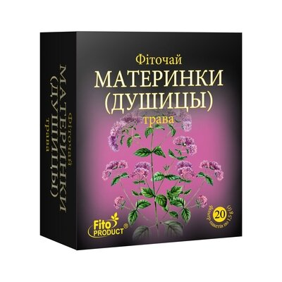 Фіточай Фітопродукт №23 Материнки трава по 1,5 г №20 в філ.-пак.