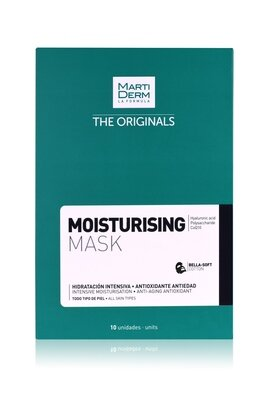 Маска для обличчя Martiderm The Originals інтенсивно зволожуюча, 10 штук по 25 мл