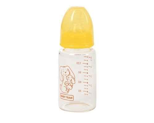 Пляшка для годування Baby Team 1210 скляна, 150 мл