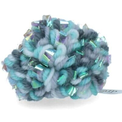 Іграшка AFP Knotty Habit Yarn Crinkly Ball Кучерявий м'ячик із пряжі для котів, 6х6х3 см