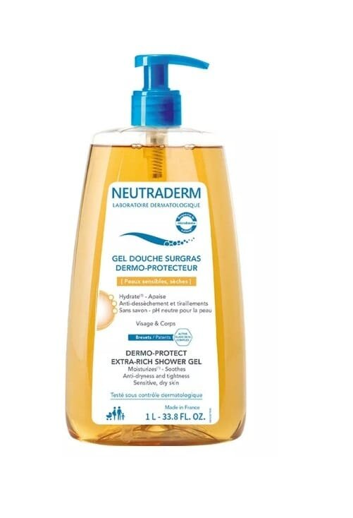 Гель для душу Neutraderm дермозахисний, 1 л