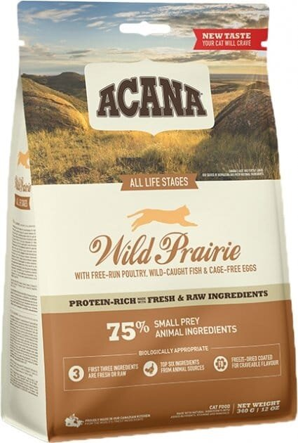 Корм сухий для кішок ACANA Wild Prairie Cat, 340 г (x30)