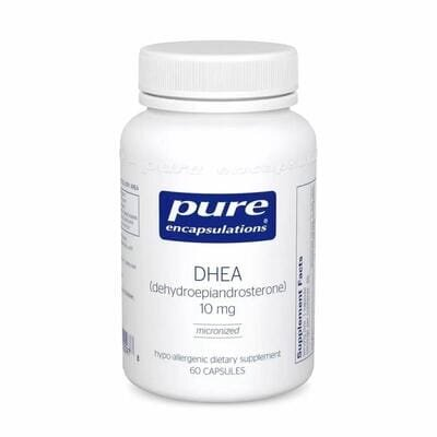 ДГЕА Pure Encapsulations DHEA 10 мг, 60 капсул