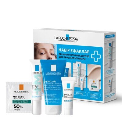 Набір La Roche-Posay Effaclar Duo+ М для проблемної шкіри обличчя
