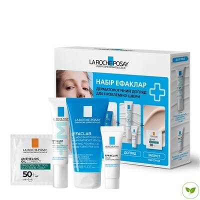 Набір La Roche-Posay Effaclar Duo+ М для проблемної шкіри обличчя