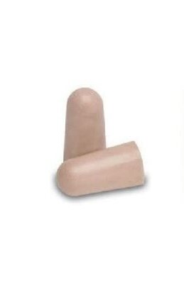 Беруші вкладки вушні MACK'S Pillow Soft 8 силіконові універсальні, бежеві, 2 пари