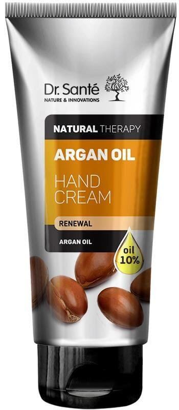 Крем для рук Dr.Sante Natural Therapy з олією Аргани, 75 мл