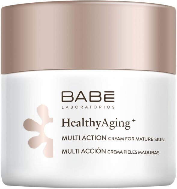 Крем для обличчя Babe Laboratorios Healthy Aging+ мультифункціональний для дуже зрілої шкіри 60+, 50 мл