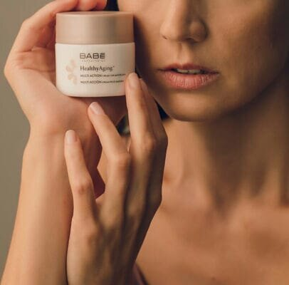 Крем для обличчя Babe Laboratorios Healthy Aging+ мультифункціональний для дуже зрілої шкіри 60+, 50 мл