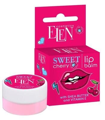 Бальзам для губ Elen Cosmetics Sweet Cherry, 9 г