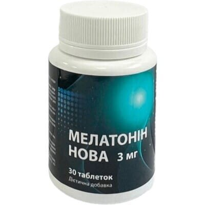 Мелатонін Нова таблетки №30