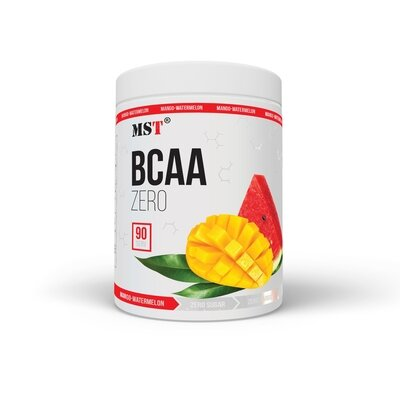 Комплекс амінокислот MST Nutrition BCAA Zero манго-кавун, 90 порцій, 540 г