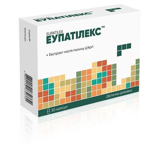 Еупатілекс капсули №30