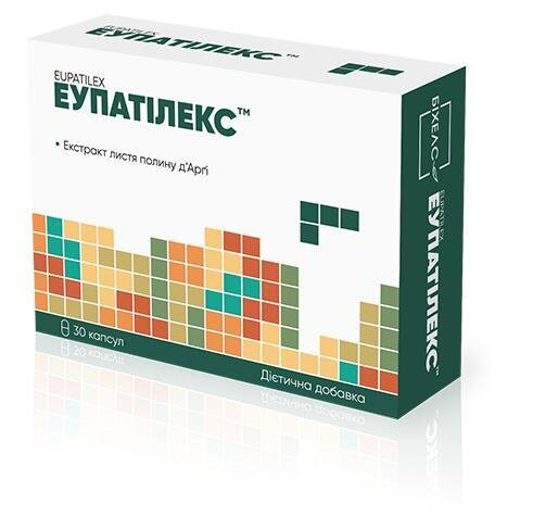 Еупатілекс капсули №30
