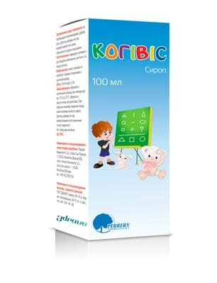 Когівіс сироп по 100 мл у флак.