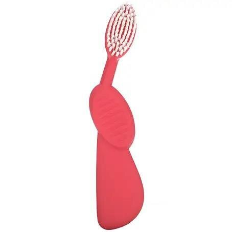 Зубна щітка Radius Flex Right Hand для правші, м'яка, малинова