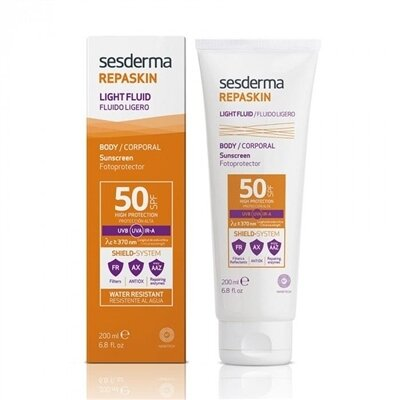 Крем для обличчя Sesderma Repaskin Invisible Light Texture SPF 50 Надлегкий сонцезахисний, 50 мл