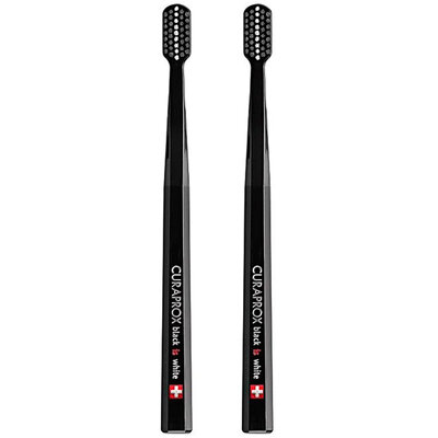 Набір Curaprox Duo Black Set зубні щітки, 2 шт