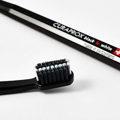 Набір Curaprox Duo Black Set зубні щітки, 2 шт