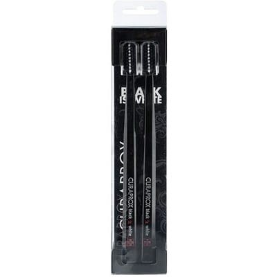 Набір Curaprox Duo Black Set зубні щітки, 2 шт