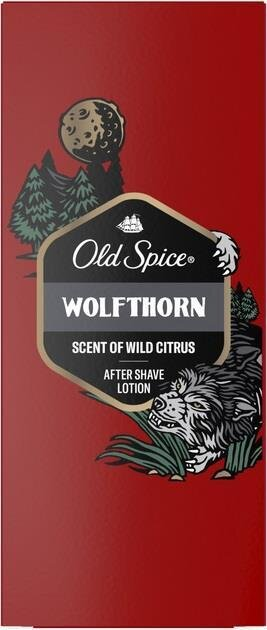 Лосьйон після гоління Old Spice Wolfthorn, 100 мл
