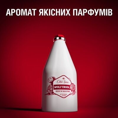 Лосьйон після гоління Old Spice Wolfthorn, 100 мл